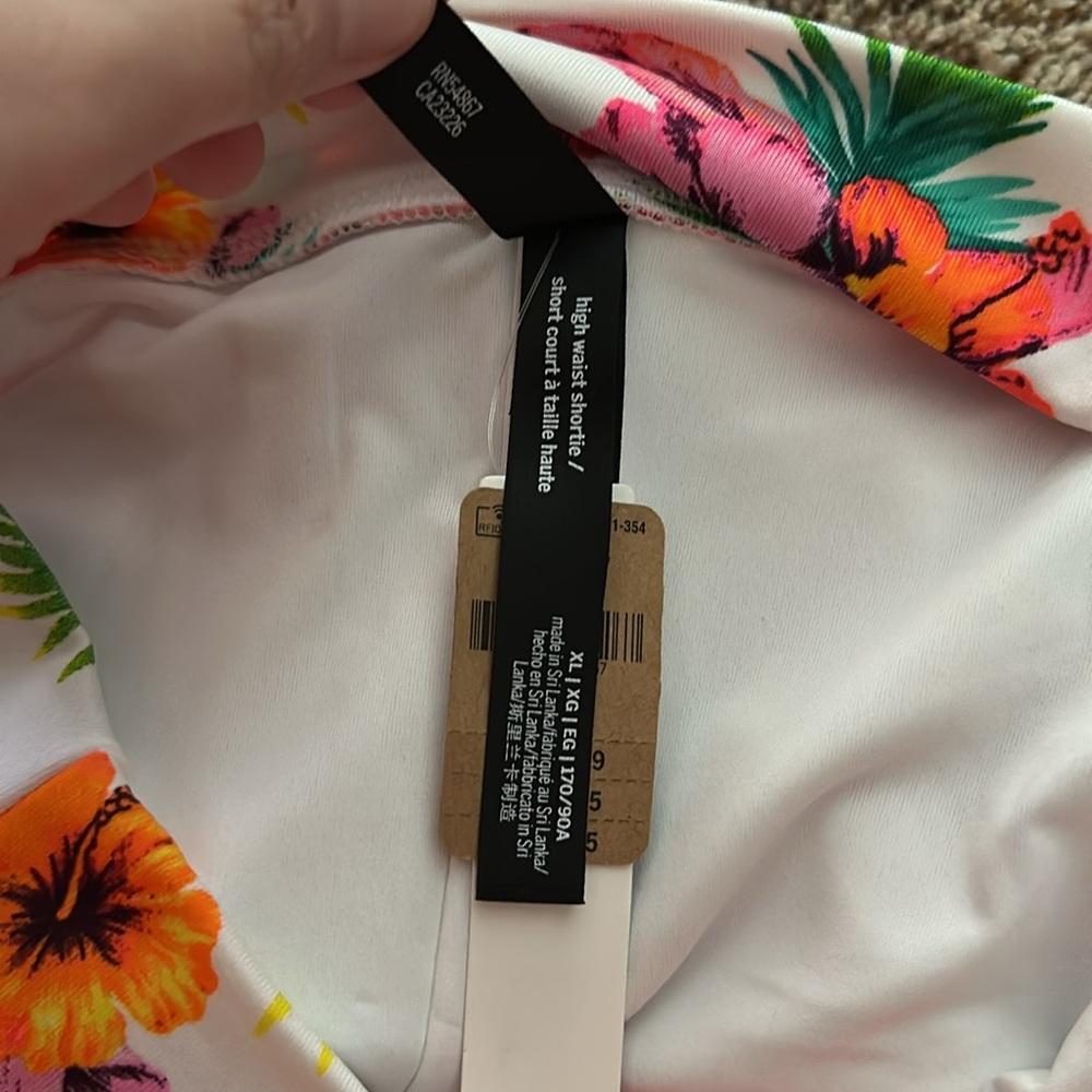 Pink XL High Waist Shortie - Picture 5 of 8